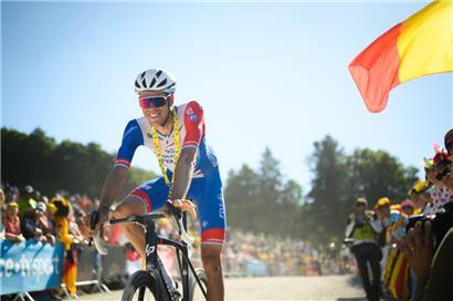 Kevin Geniets kann mit seiner bisherigen Saison mehr als zufrieden sein – bei der Tour de Luxembourg könnte er sein Jahr krönen
