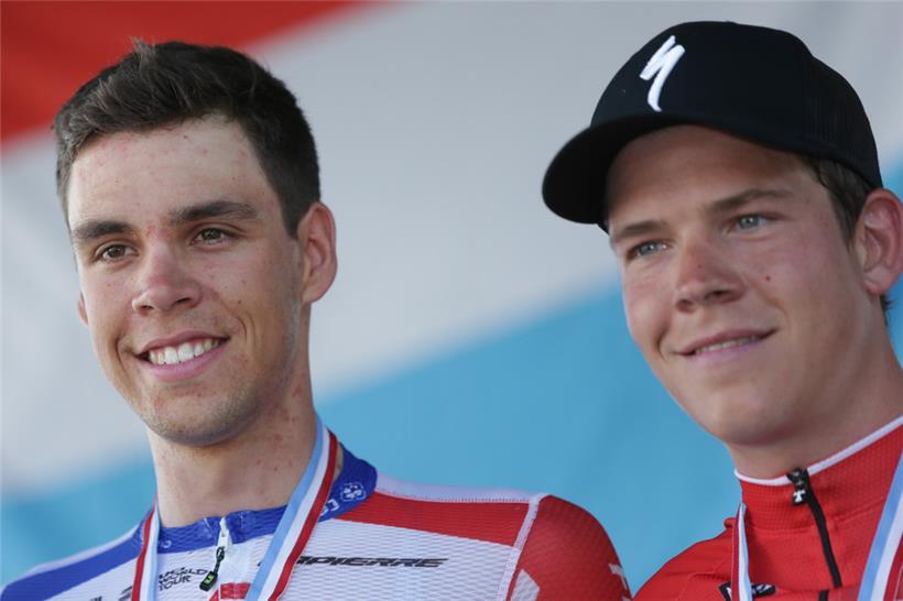 Kevin Geniets (links) und Bob Jungels führen das FSCL-Aufgebot an 
