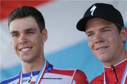 Kevin Geniets (links) und Bob Jungels führen das FSCL-Aufgebot an 
