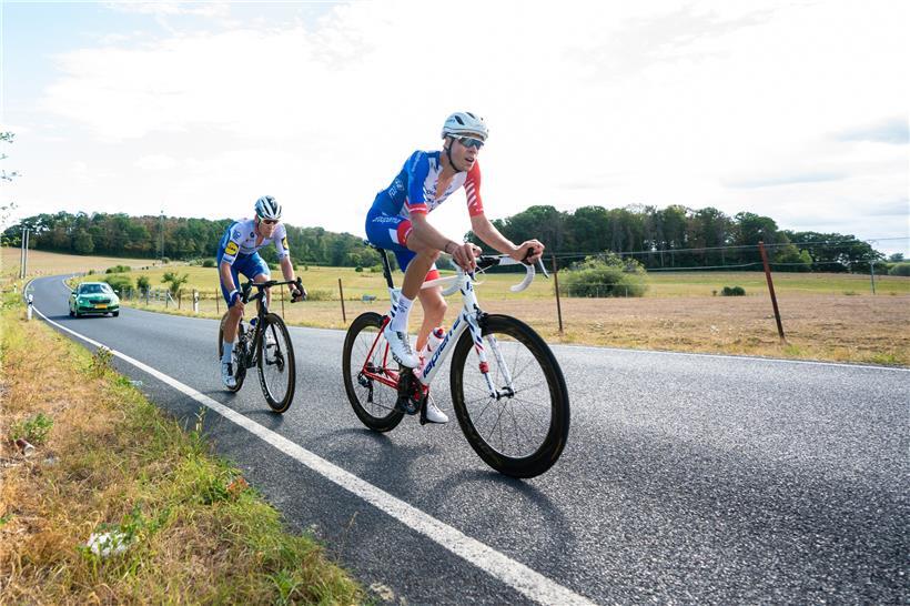 Kevin Geniets war am Sonntag der stärkste Fahrer
