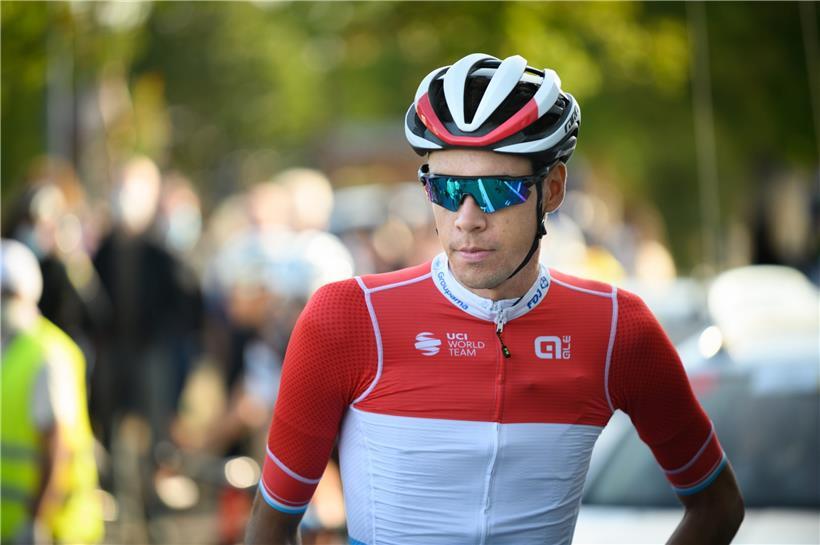 Kevin Geniets will bei seiner ersten Grand-Tour-Teilnahme möglichst viel lernen
