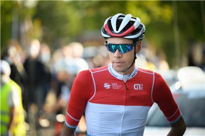 Kevin Geniets will bei seiner ersten Grand-Tour-Teilnahme möglichst viel lernen
