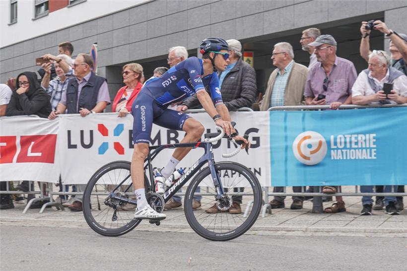 Kevin Geniets wird Groupama-FDJ durch die luxemburgischen Straßen führen
