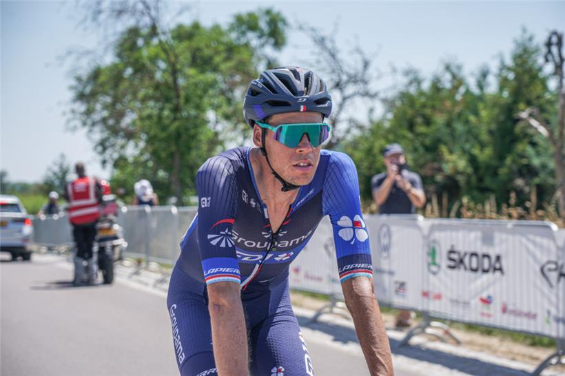 Kevin Geniets wird bei der Tour de France, wie im vergangenen Jahr auch, die Rolle als Helfer von David Gaudu ausfüllen
