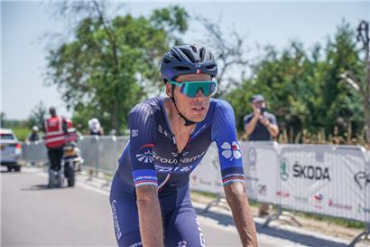 Kevin Geniets wird bei der Tour de France, wie im vergangenen Jahr auch, die Rolle als Helfer von David Gaudu ausfüllen
