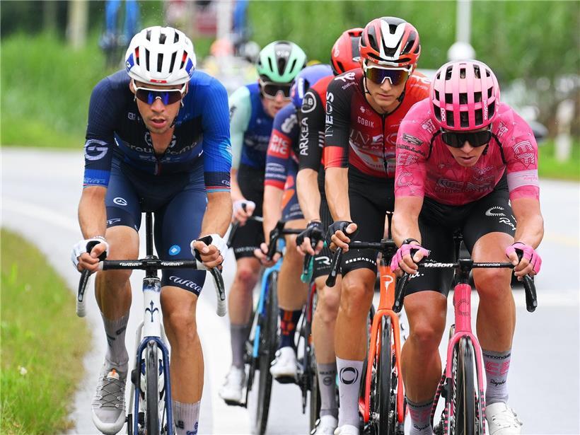 Kevin Geniets und Romain Grégoire fahren gemeinsam Rennen in der ersten Saisonhälfte als Radrennteams Highlights