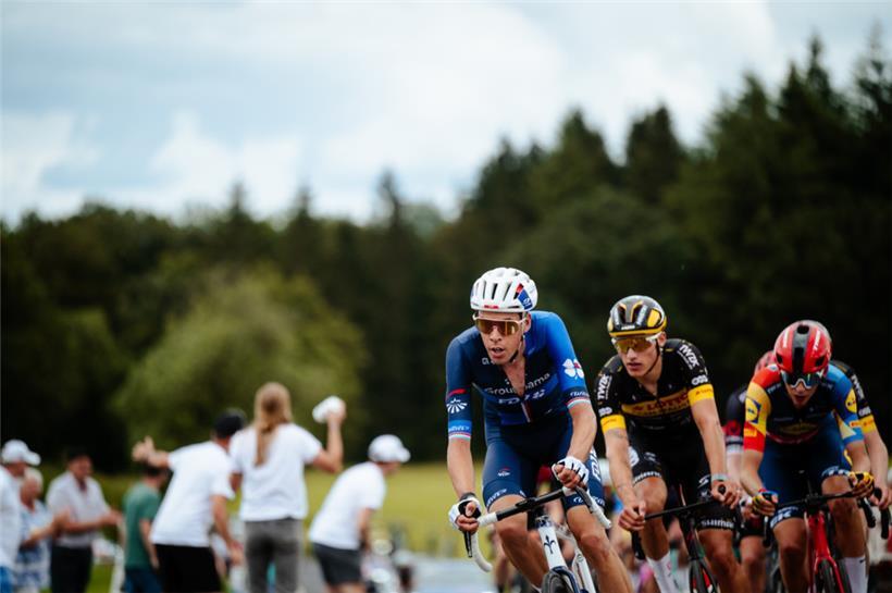 Kevin Geniets wird seine dritte Tour de France bestreiten
