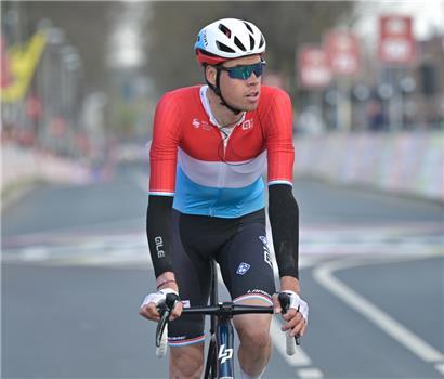 Kevin Geniets zeigt sich in einer guten Verfassung
