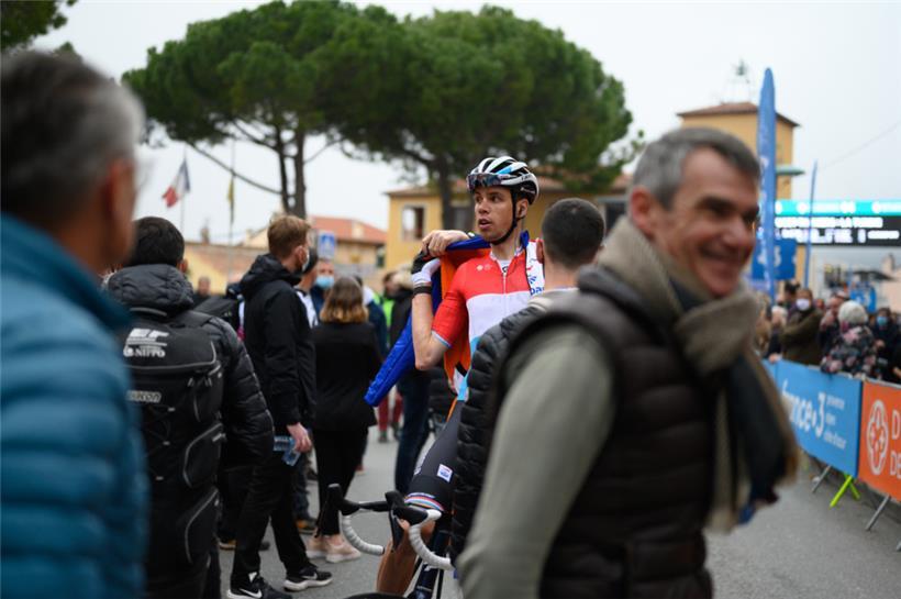 Kevin Geniets zeigte sich bei der Tour du Var in einer starken Verfassung
