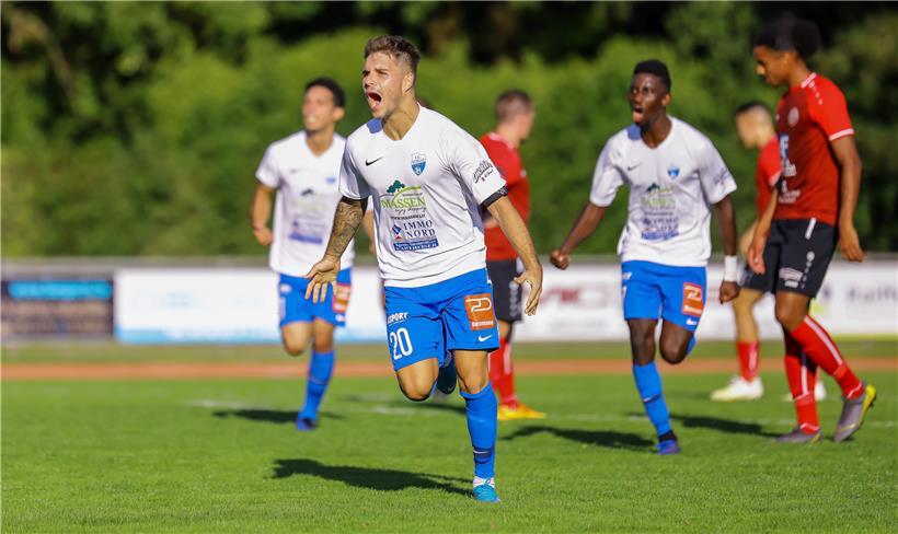 Kevin Holtz könnte kommende Saison für Niederkorn jubeln
