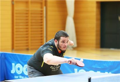 Kevin Kubica und Hostert/Folschette müssen an diesem Wochenende nach Berburg
