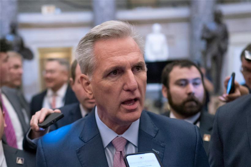 Kevin McCarthy ringt seit mehreren Tagen um die Unterstützung der Republikaner
