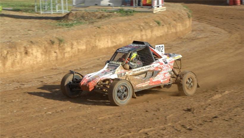 Kevin Peters wartet in dieser Saison noch auf seinen ersten Sieg
