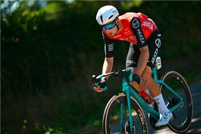 Kevin Vauquelin ist in diesem Jahr der stärkste Franzose, vom Tour-Gesamtsieg ist er aber weit entfernt
