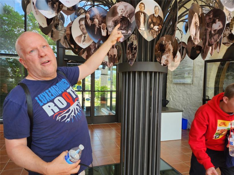 Kevin Wester knows Luxembourg and Luxembourg knows Kevin
