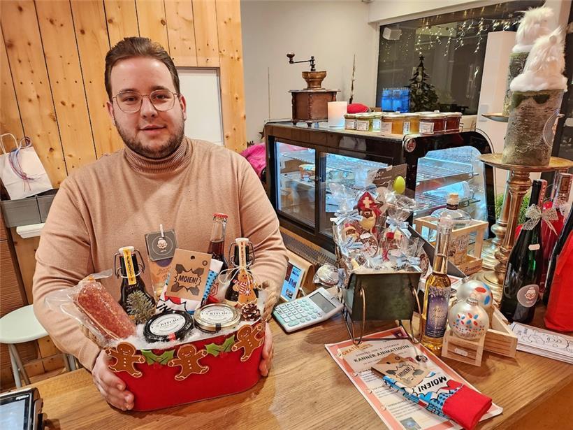 Kevin setzt im „Ketti“ ausschließlich auf Produkte aus Luxemburg
