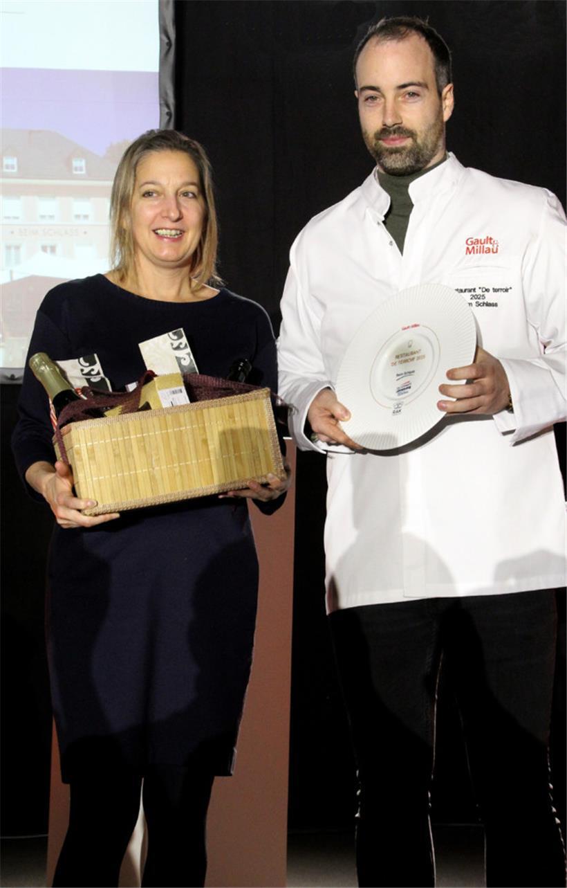 Kilian Crowley („Beim Schlass“) führt das „Restaurant de terroir 2025“
