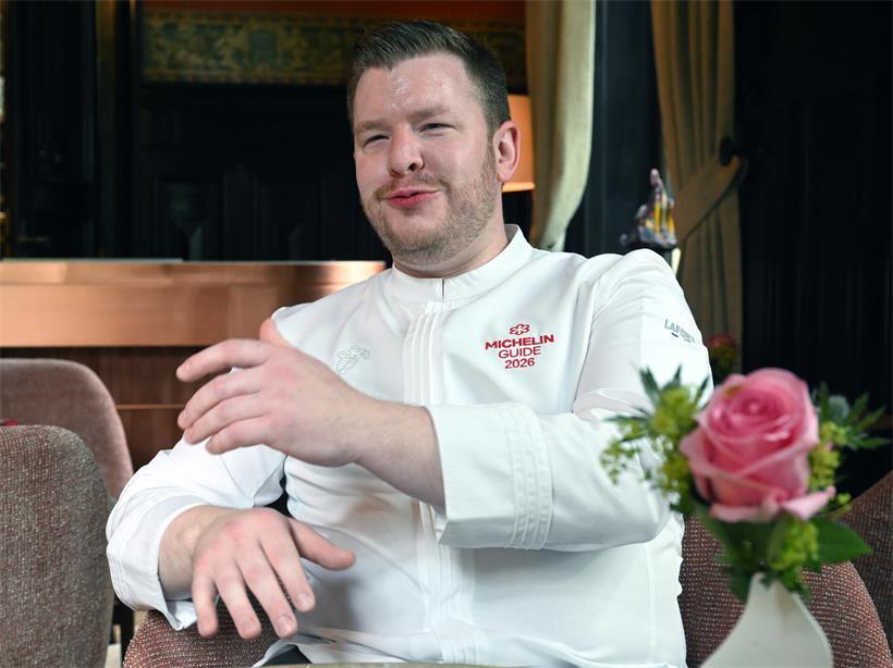 Kim De Dood ist noch bis Ende des Jahres als Küchenchef im Sternerestaurant „Le Lys“ tätig