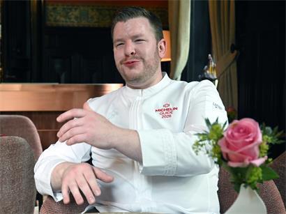 Kim De Dood ist noch bis Ende des Jahres als Küchenchef im Sternerestaurant Le Lys tätig