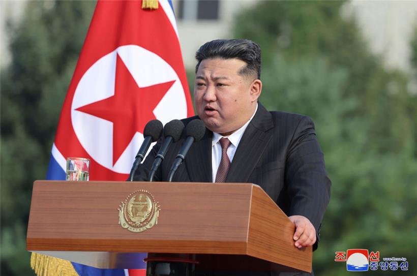 Kim Jong Un, Machthaber von Nordkorea
