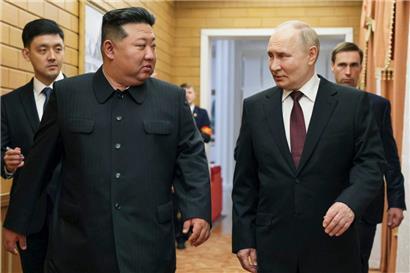 Kim Jong Un und Vladimir Putin
