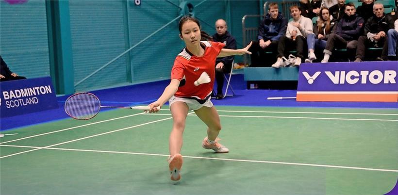 Kim Schmidt konnte die Tschechin Katerina Tomalova in drei Sätzen besiegen
