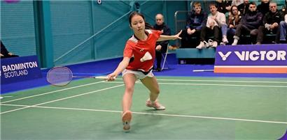 Kim Schmidt konnte die Tschechin Katerina Tomalova in drei Sätzen besiegen
