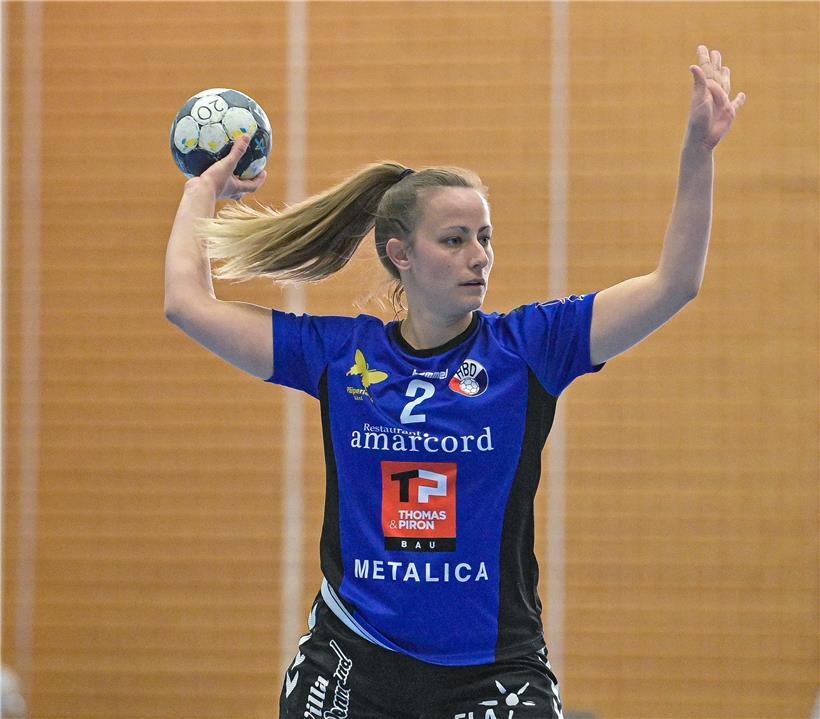 Kim Wirtz und der HBD wollen einen Titel gewinnen
