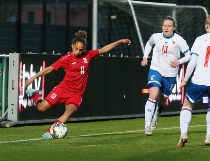 Kimberly Dos Santos und ihre Kolleginnen wollen vor dem Winter noch einmal Selbstvertrauen tanken
