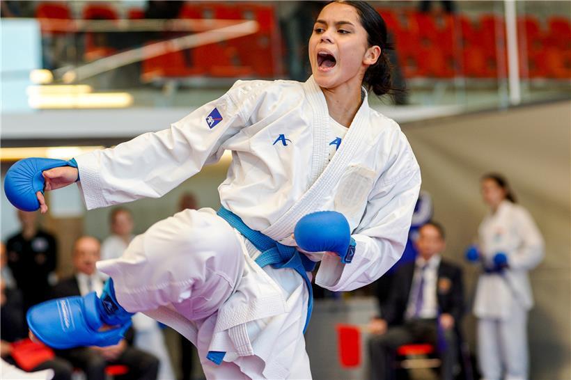 Kimberly Nelting blieb die Trostrunde verwehrt
