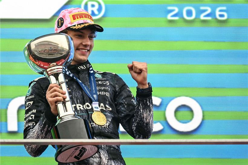 Kimi Antonelli startet auf Platz sechs und feiert am Ende seinen zweiten Rennsieg in der Motorsport-Saison