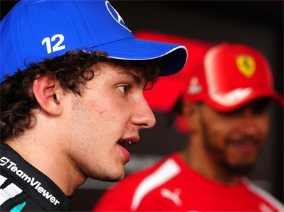 Kimi Antonelli führt die Formel 1 mit 41 Punkten Vorsprung vor Lewis Hamilton in der aktuellen Rennsaison