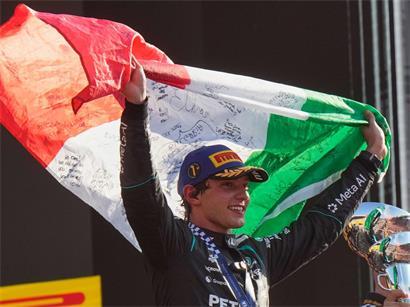 Kimi Antonelli war von Startplatz 19 ins Rennen gegangen