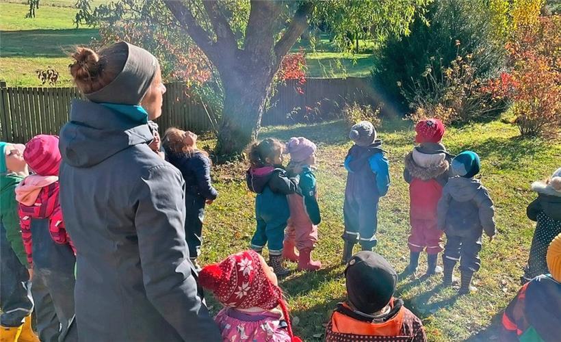 Kinder brauchen Zeit und Ruhe, um sich entfalten zu können
