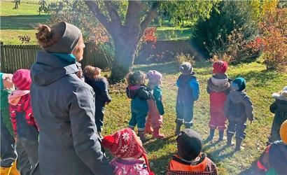 Kinder brauchen Zeit und Ruhe, um sich entfalten zu können
