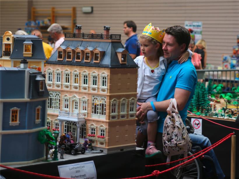 Kinder und Erwachsene kommen bei den Playmo-Days voll auf ihre Kosten
