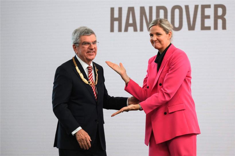 Kirsty Coventry stehen heikle Aufgaben bevor
