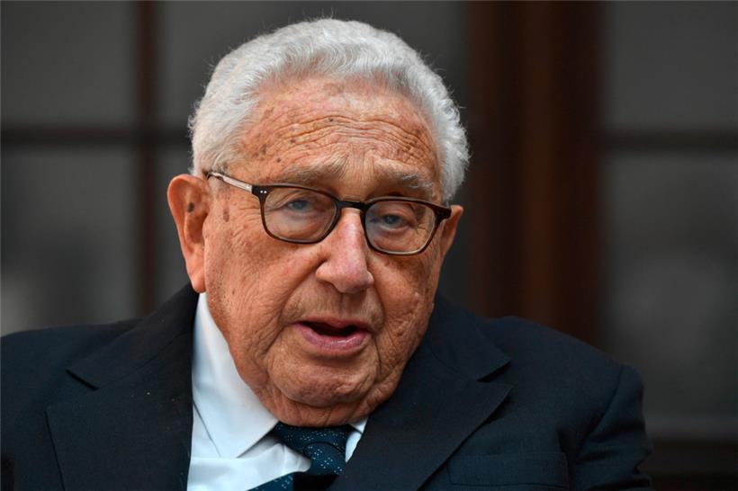 Kissinger im Jahr 2017

