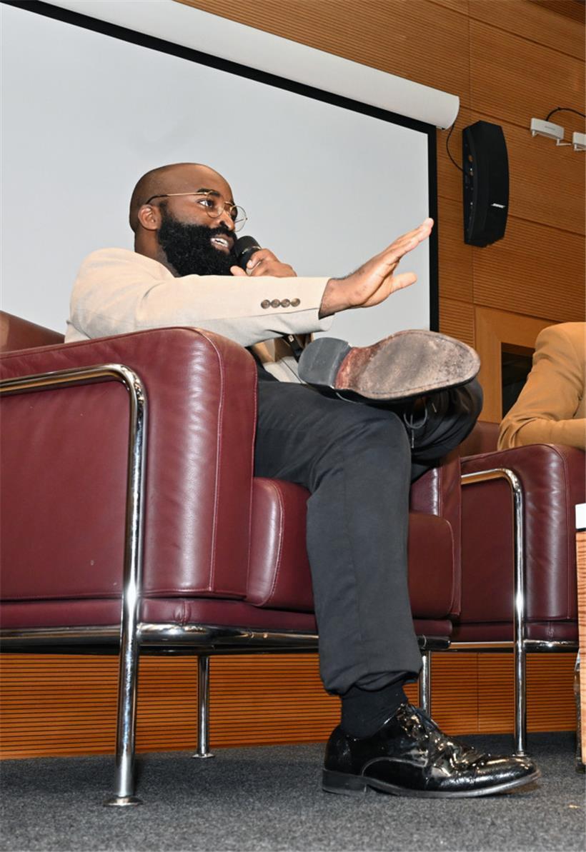 Kiza Magendane verlor fast alles, behielt aber immer die Hoffnung