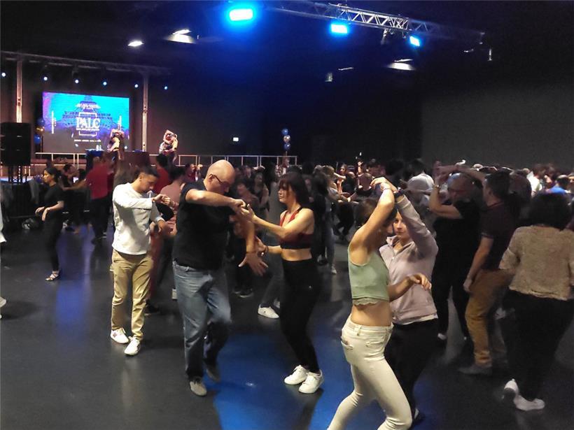 Kizomba, Bachata und Salsa bildeten vier Tage lang die Grundlage der siebten Ausgabe des Unified Dance Festival
