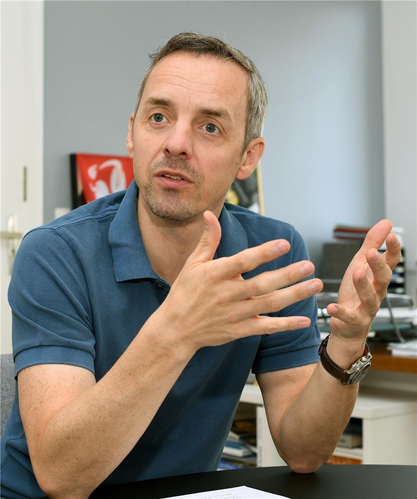 Klare Ansage: „Niemand will die Schrebergärten plattwalzen und Luxuswohnungen ba...