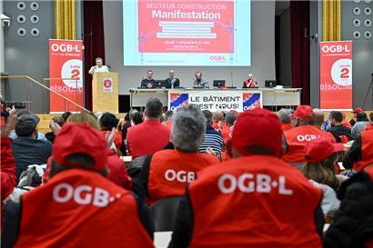 Klare Forderungen: Neben höheren Löhnen verlangt der OGBL unter anderem ein Recht auf Fortbildungen und eine Erhöhung der Urlaubstage
