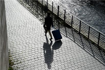 Kleine Tagestrips innerhalb Luxemburgs waren für ansässige Personen die beliebteste Reisemethode im Frühjahr
