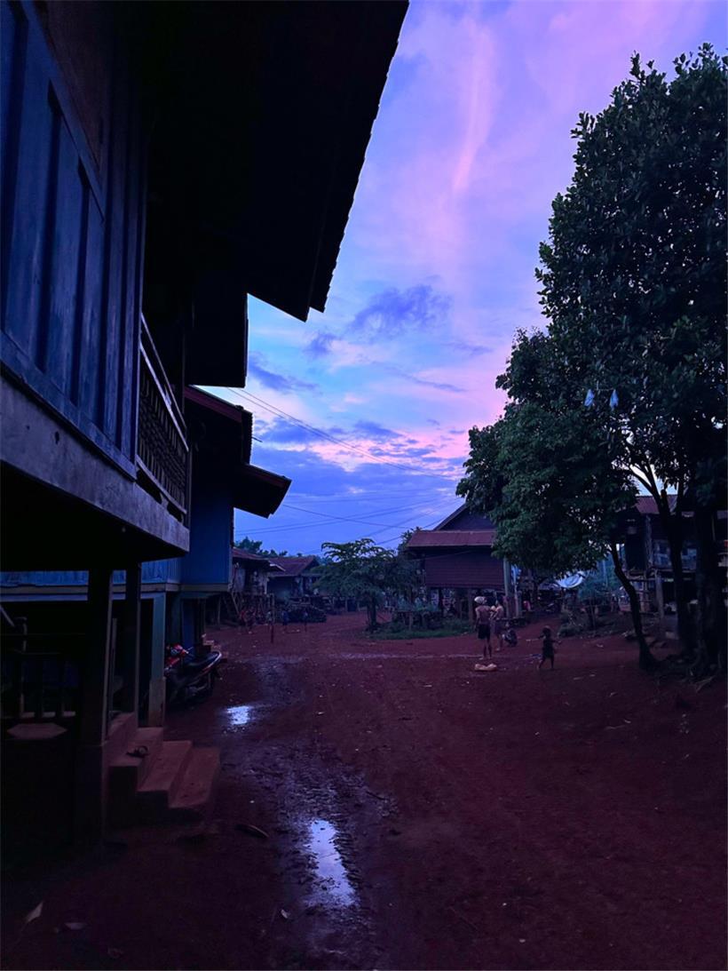 Knapp 700 Menschen leben hier in nur 30 Häusern
