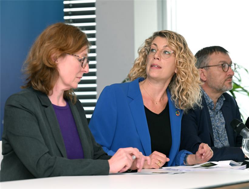 Knapp anderthalb Jahre im Amt und schon eine Bilanz: Joëlle Welfring
