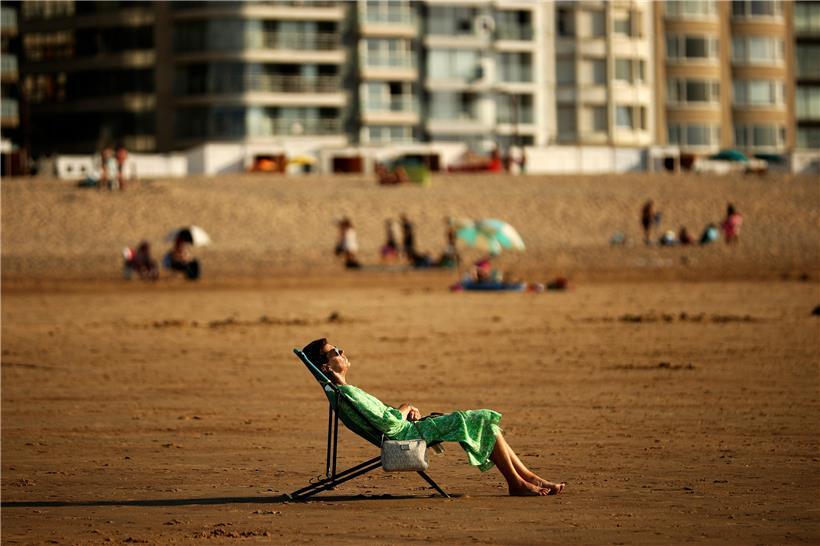 Knokke-Heist Ende Juli 2020: Im Sommer boomten die belgischen Küstenorte
