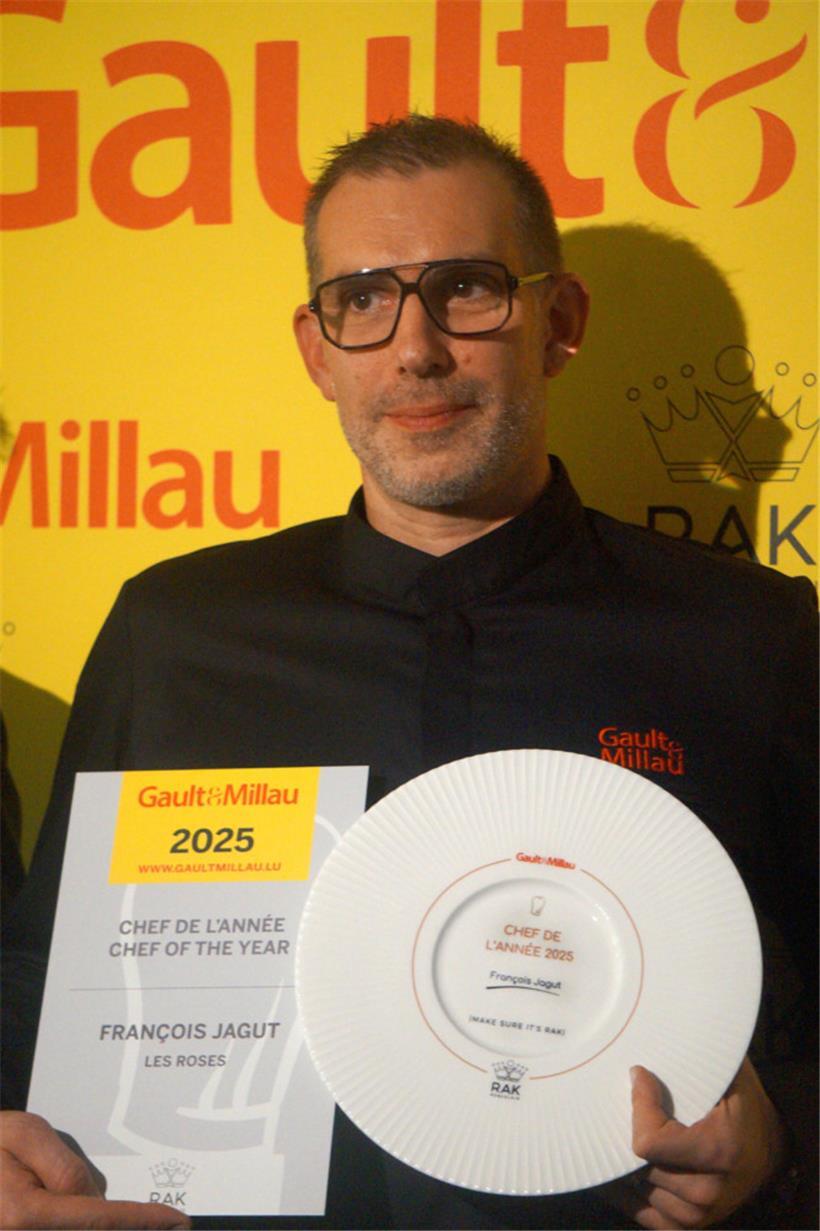Kochen auf höchstem Niveau: „Chef de l’année“ François Jagut („Les Roses“)