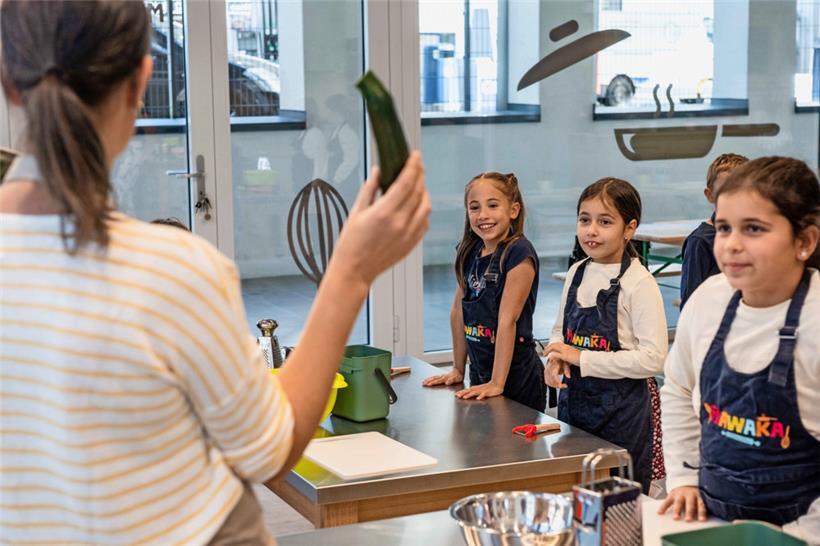 Kochen macht Spaß: Heute stehen Zucchini-Karotten-Puffer auf dem Menü
