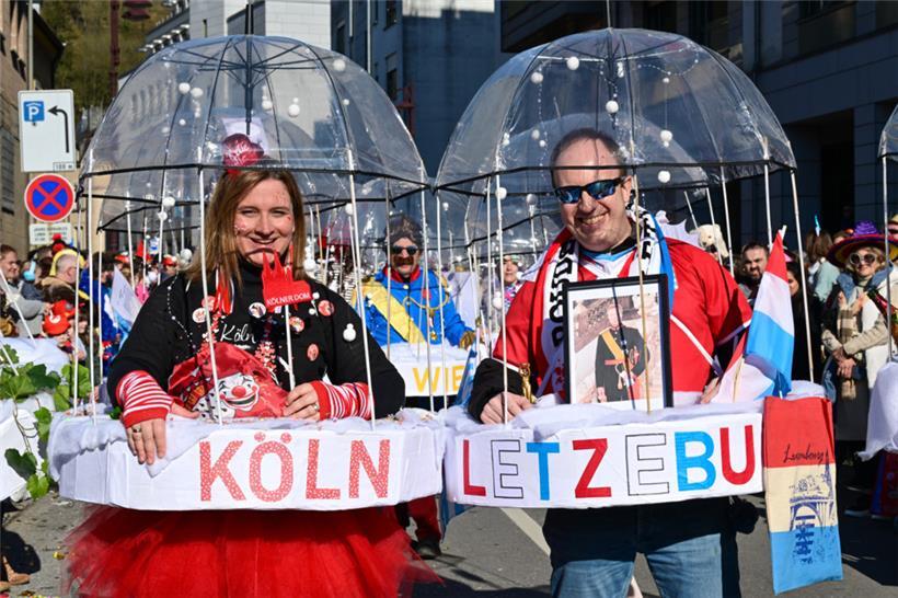 Köln, Luxemburg oder Wien: Schneekugeln werden in Städten gerne als Andenken ver...