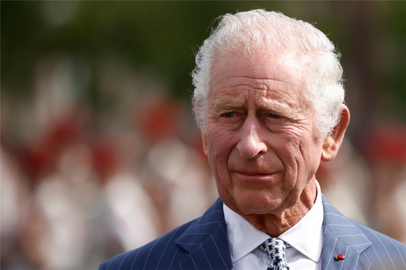 König Charles III. hat sich nach den rechtsextremen Ausschreitungen bei der Polizei bedankt
